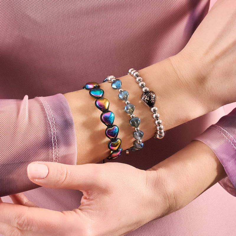 Unicorn Silver Heartstring | Fairy Glass Charmballa Bracelet