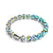 Arctic Confetti | .925 Sterling Silver | Firefly Glass Bracelet