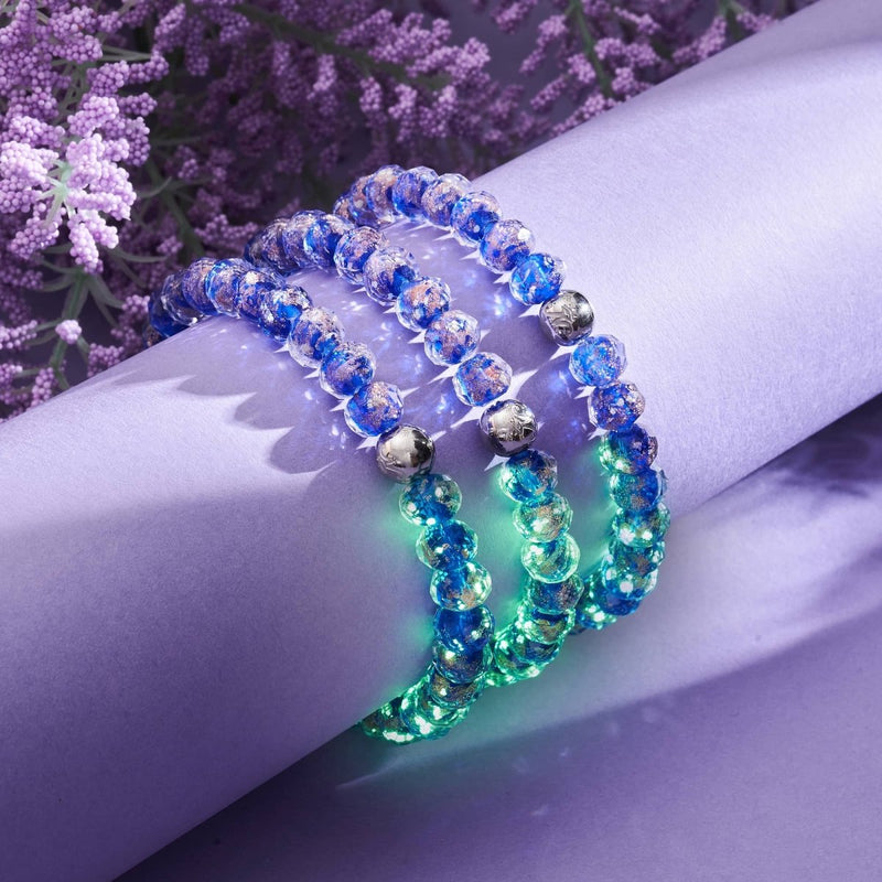 Blue Sapphire | Firefly Glass Diamonds Bracelet