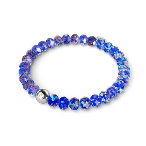 Blue Sapphire | Firefly Glass Diamonds Bracelet