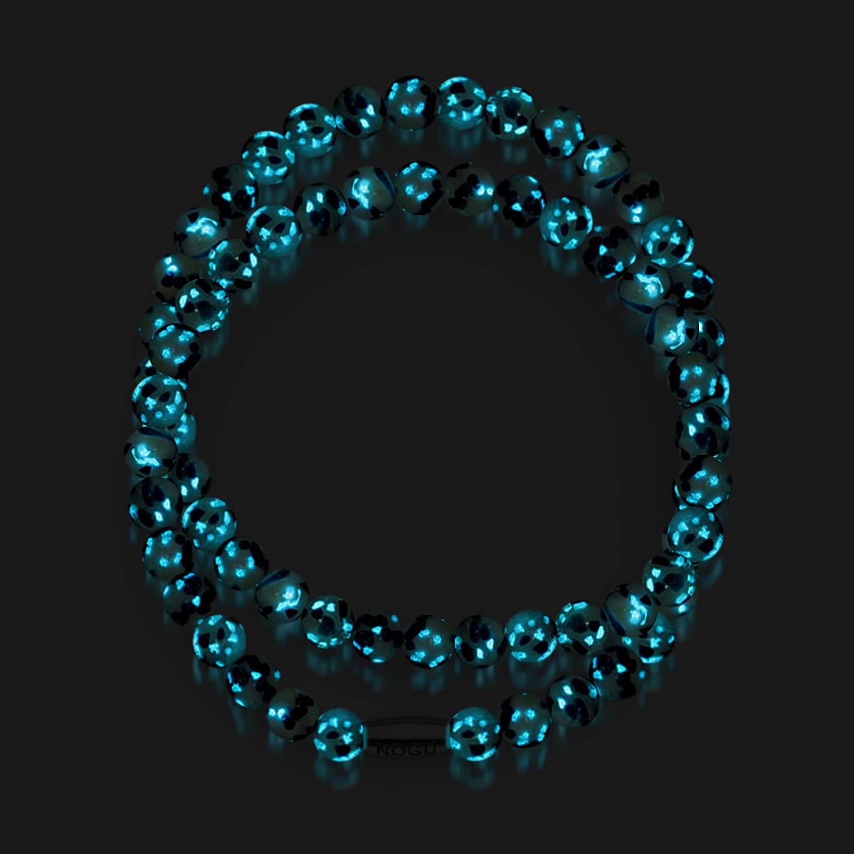 Blue Willow | .925 Sterling Silver | Firefly Glass Wrap