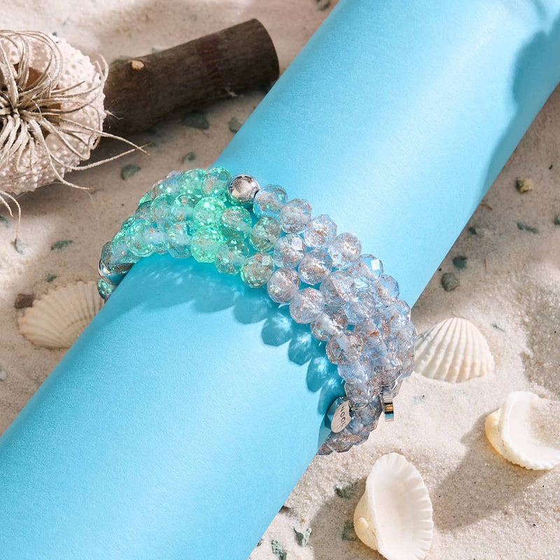 Celestial Cloud | Firefly Glass Diamonds Bracelet