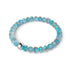 Cerulean | Firefly Glass Diamonds Bracelet