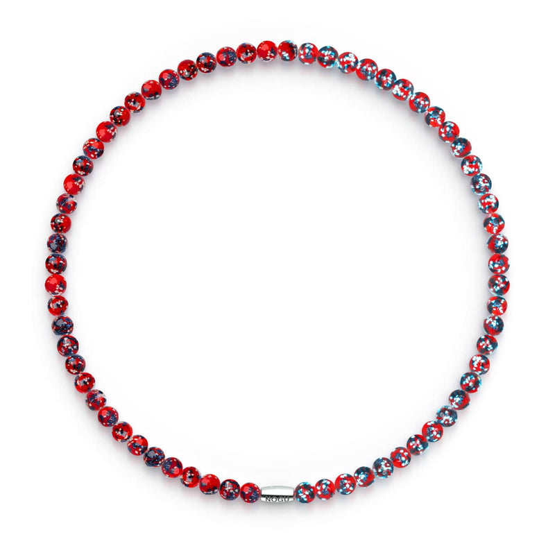 Fire & Ice | .925 Sterling Silver | Firefly Glass Wrap