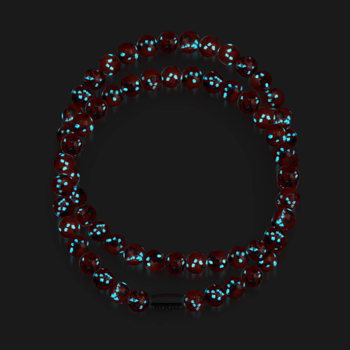 Glowing Ember | .925 Sterling Silver | Firefly Glass Wrap