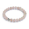 Guava | .925 Sterling Silver | Firefly Glass Bracelet