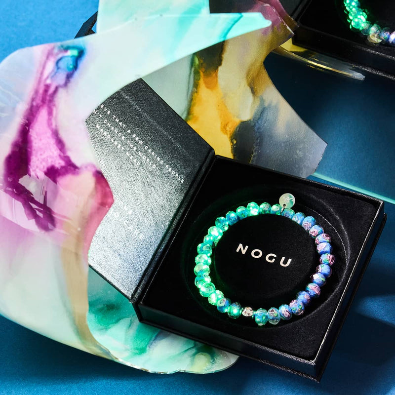 Hyacinth | Firefly Glass Diamonds Bracelet