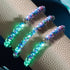 Hyacinth | Firefly Glass Diamonds Bracelet