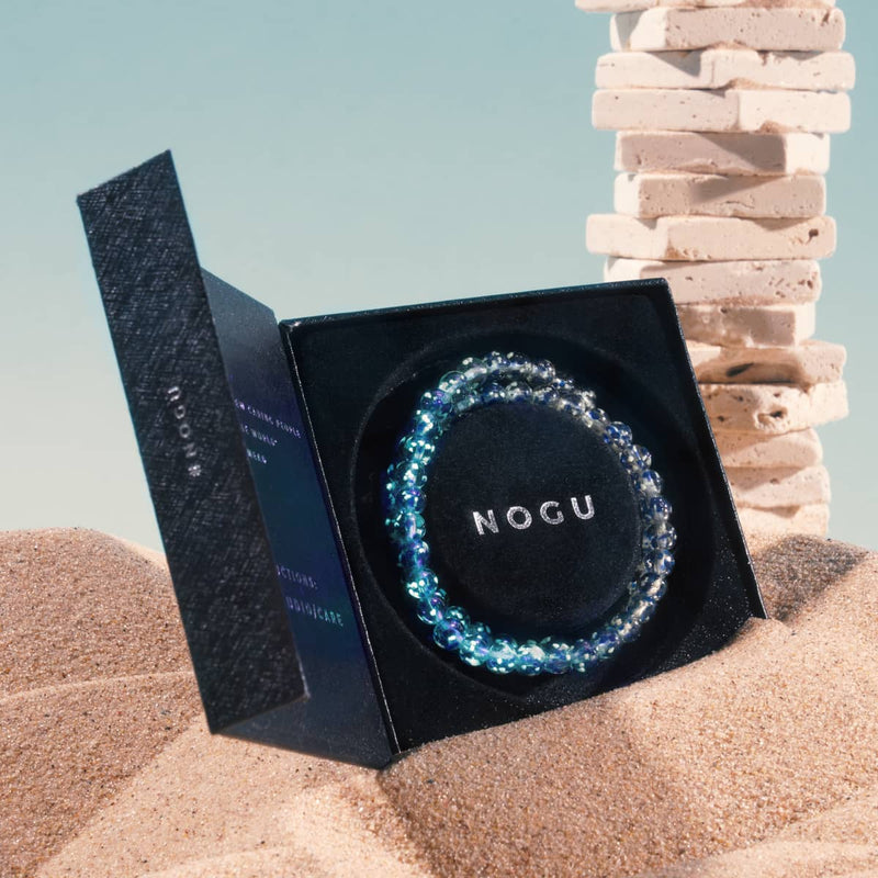 Indigo Dunes | .925 Sterling Silver | Firefly Glass Wrap