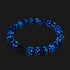 Lapis Lazuli | .925 Sterling Silver | Firefly Glass Bracelet