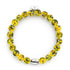 Lemon Grove | .925 Sterling Silver | Firefly Glass Bracelet