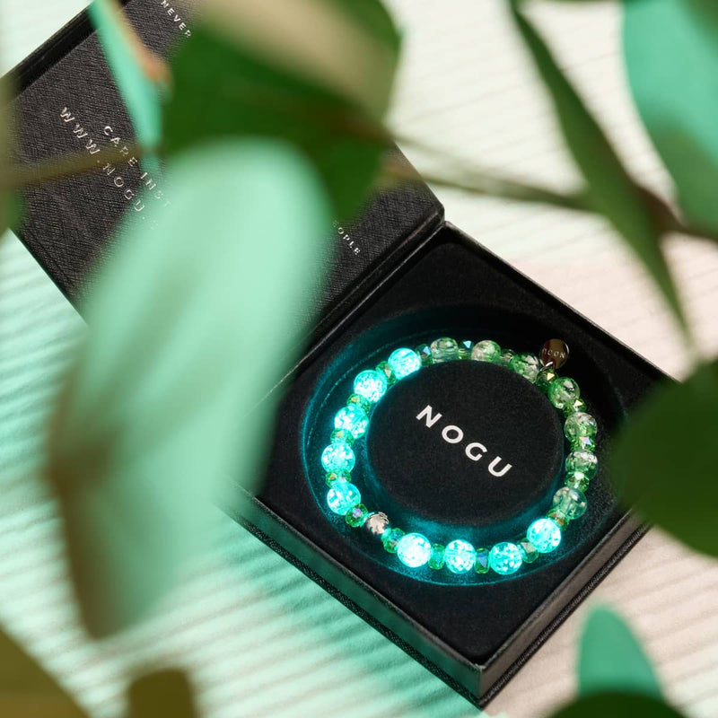 Limelight | Firefly Glass Snow Globe Bracelet