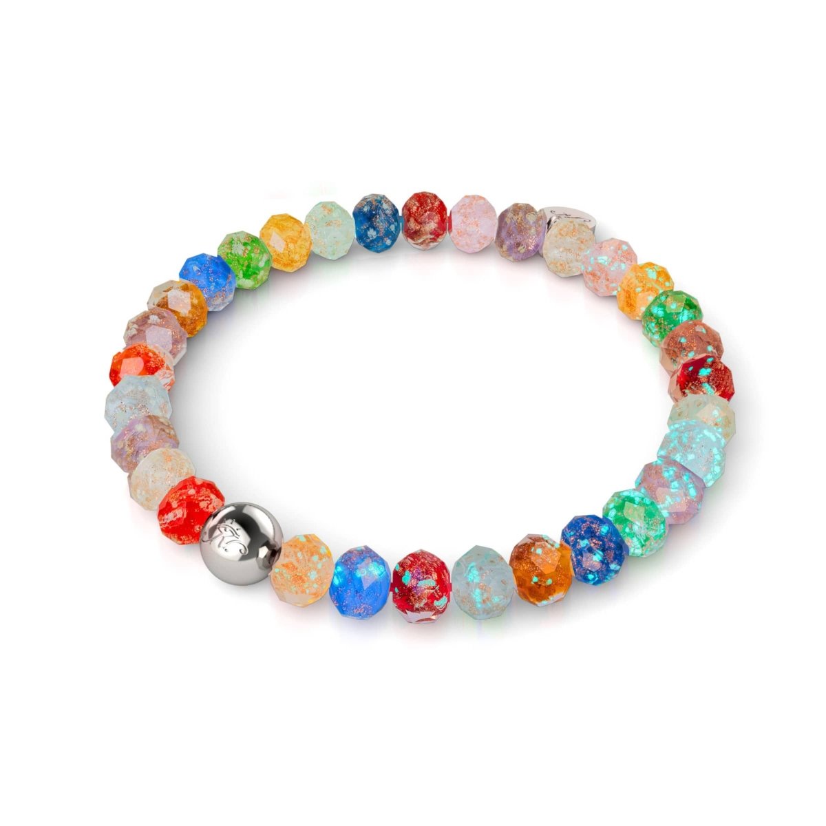 Mosaic Crystal | Firefly Glass Diamonds Bracelet