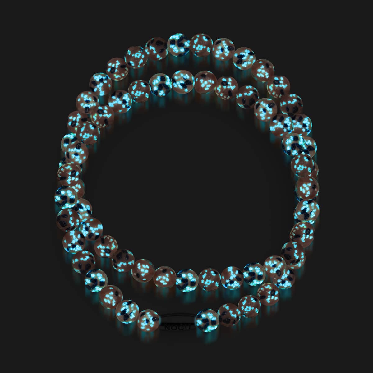 Peach Sorbet | .925 Sterling Silver | Firefly Glass Wrap