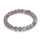 Periwinkle | .925 Sterling Silver | Firefly Glass Bracelet
