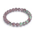 Periwinkle | .925 Sterling Silver | Firefly Glass Bracelet