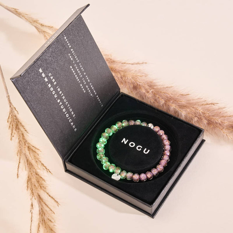 Periwinkle | Firefly Glass Diamonds Bracelet