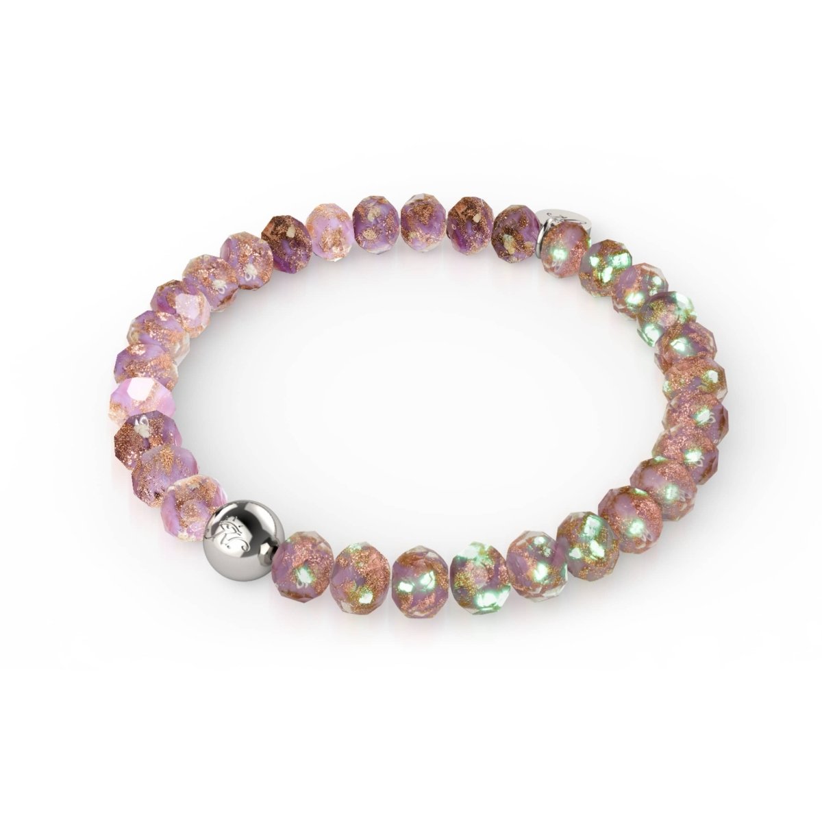 Periwinkle | Firefly Glass Diamonds Bracelet