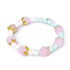 Polka Dot Pink | .925 Sterling Silver | Firefly Glass Berry Bracelet