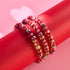 Red Roses | Firefly Glass Diamonds Bracelet