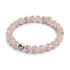 Rosewater | .925 Sterling Silver | Firefly Glass Bracelet