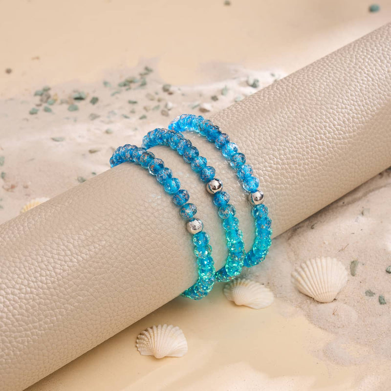 Tanzanite | Firefly Glass Diamonds Bracelet