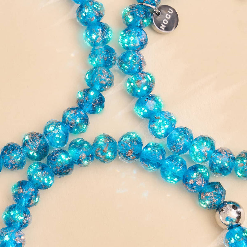 Tanzanite | Firefly Glass Diamonds Bracelet