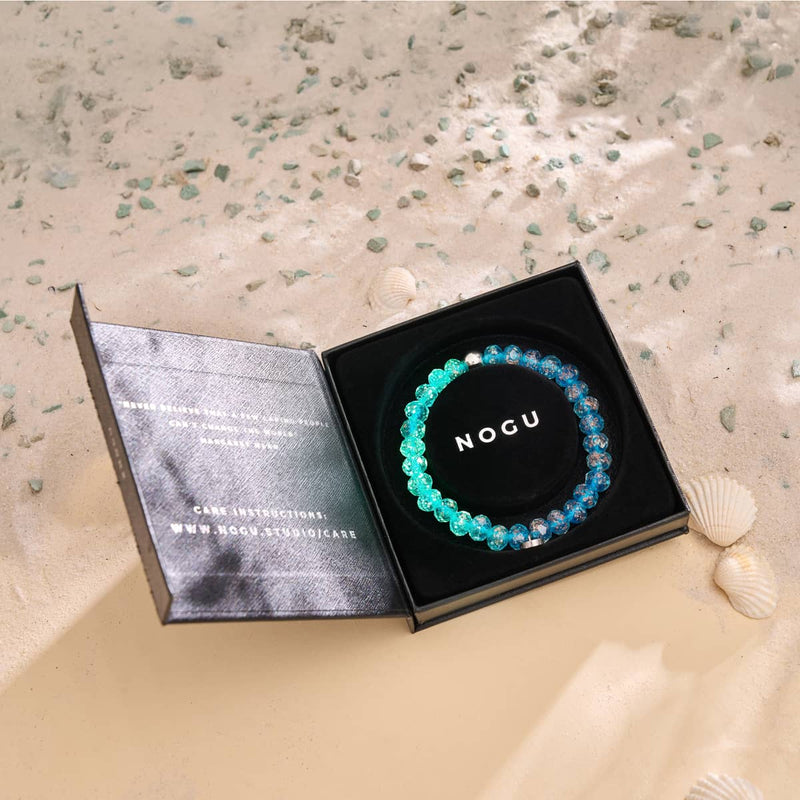 Tanzanite | Firefly Glass Diamonds Bracelet