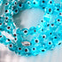 Teal | .925 Sterling Silver | Firefly Glass Evil Eye Bracelet