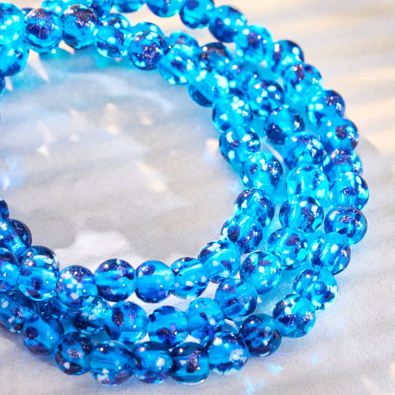 Topaz Flame | .925 Sterling Silver | Firefly Glass Wrap