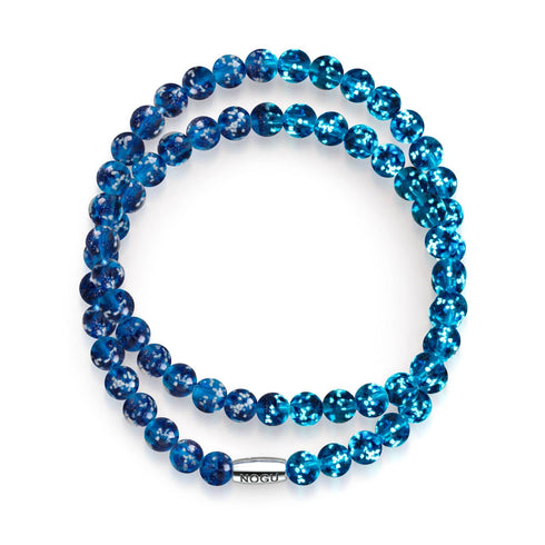 Topaz Flame | .925 Sterling Silver | Firefly Glass Wrap