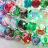 Wildflowers | Firefly Glass Diamonds Bracelet