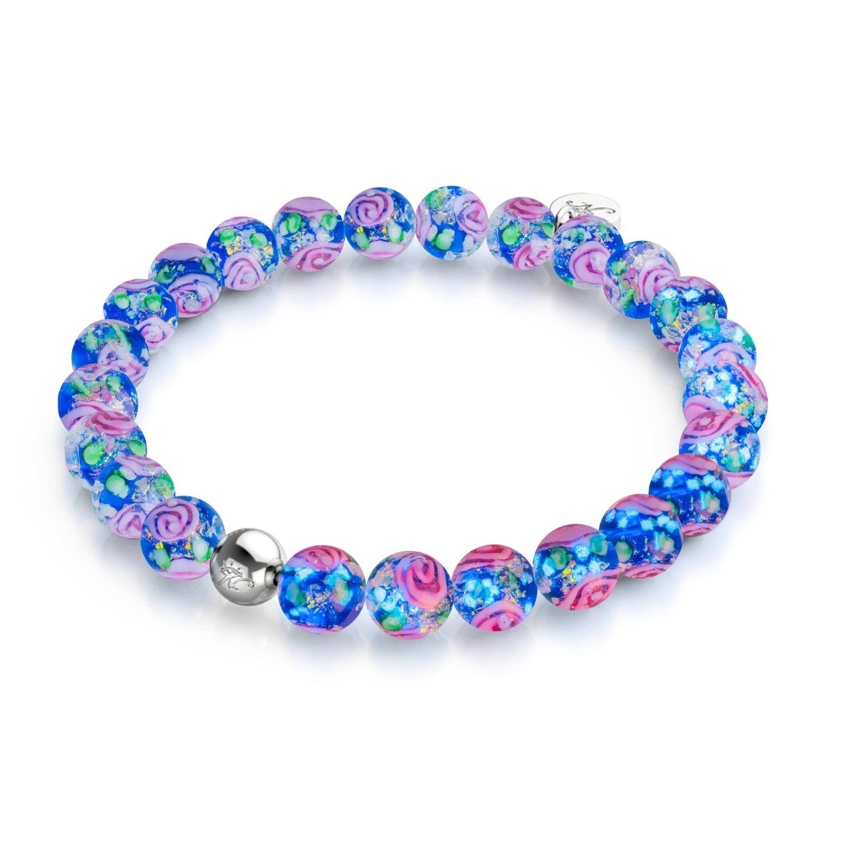希少 GUSTAVO Flower Bracelet  【Lantiki】 GUSTAVO｜フラワーチェーンブレスレット“Flower Chain Bracelet
