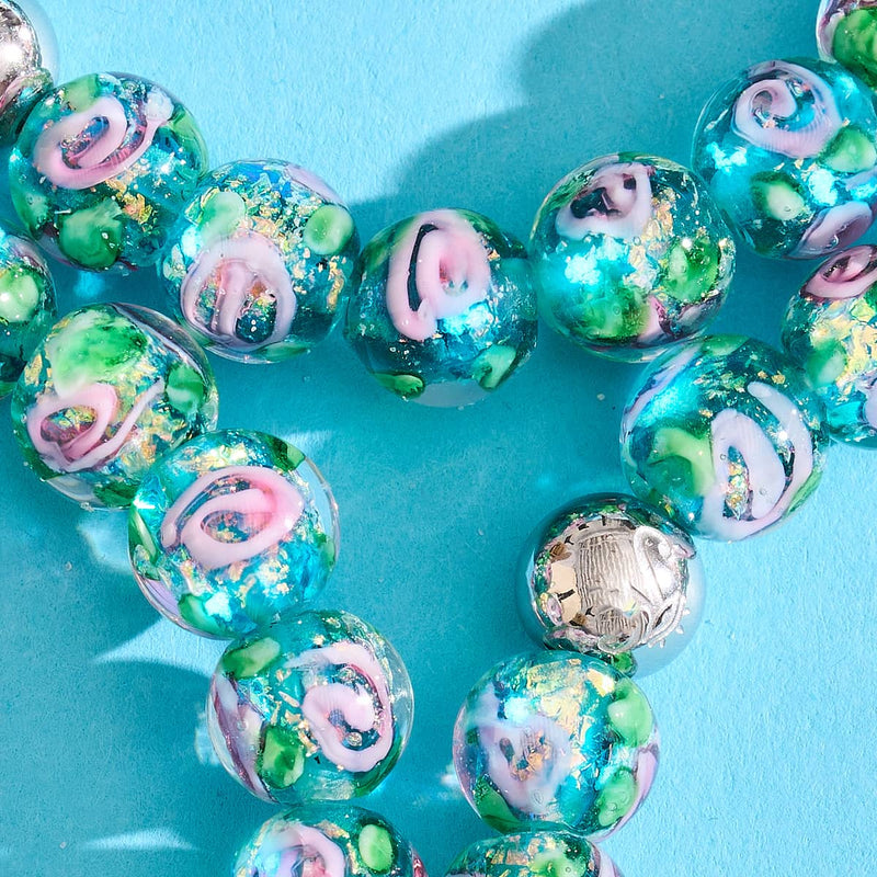 Lagoon Bloom | Firework Glass Garden Bracelet