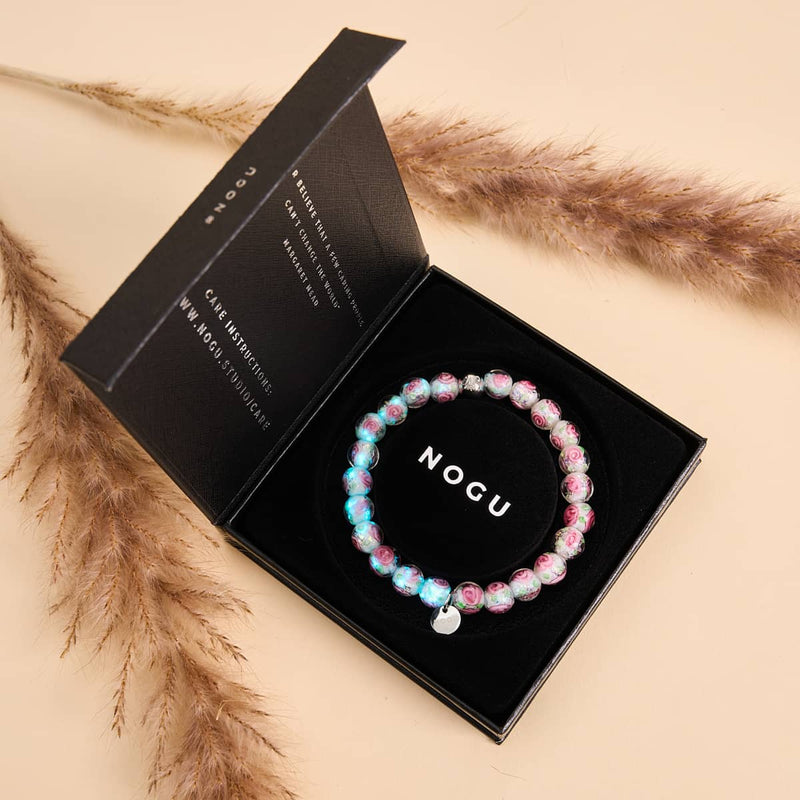 Lunafiore | Firework Glass Garden Bracelet