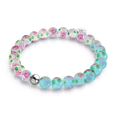 Lunafiore | Firework Glass Garden Bracelet