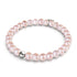 Blush Pink | .925 Sterling Silver | Freshwater Pearl Bracelet