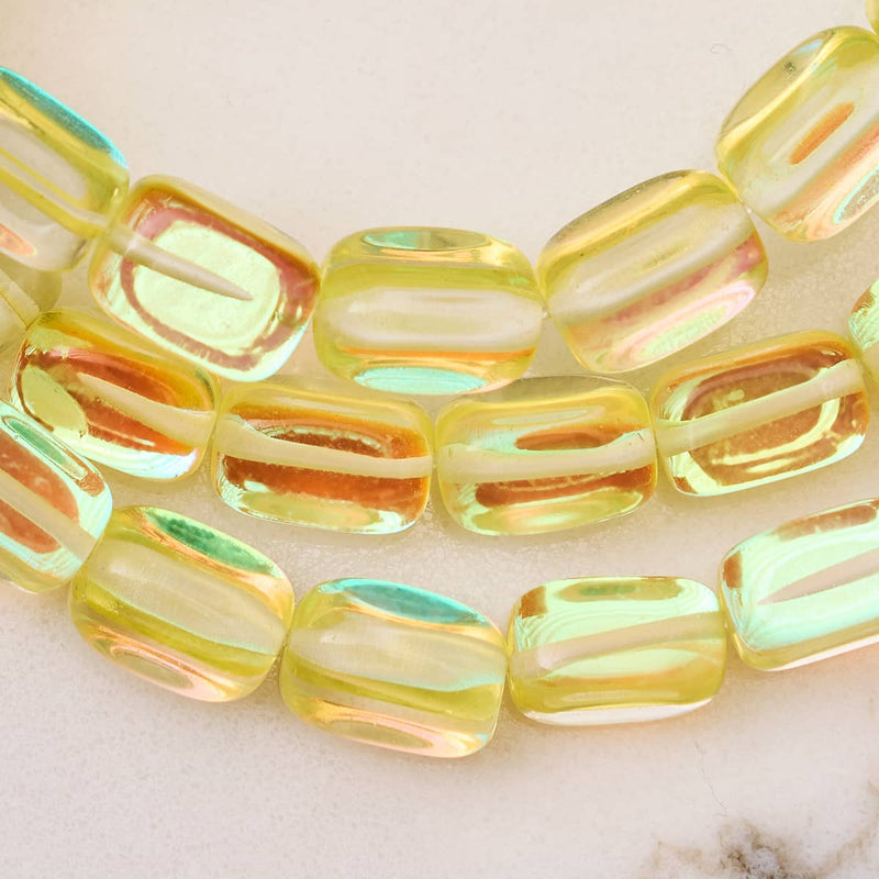 Sunburst | .925 Sterling Silver | Galaxy Glass Pebble Bracelet