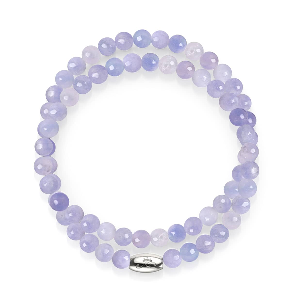 Glacier Blue Jade | Silver | Gemstone Wrap