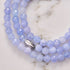 Glacier Blue Jade | Silver | Gemstone Wrap