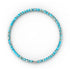 Aqua | Silver | Gilded Turquoise Gemstone Wrap