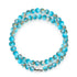 Aqua | Silver | Gilded Turquoise Gemstone Wrap