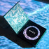 Cloud Nine | Silver | Gilded Turquoise Gemstone Wrap