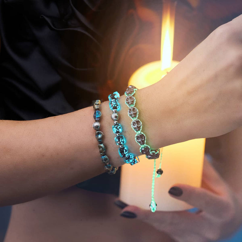 Aquatic Souls | Skull Bracelet