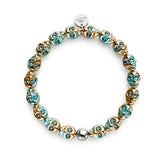 Aquatic Souls | Skull Bracelet