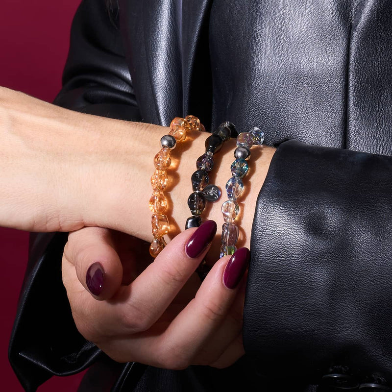 Book Of Shadows | Crystal Skull Bracelet