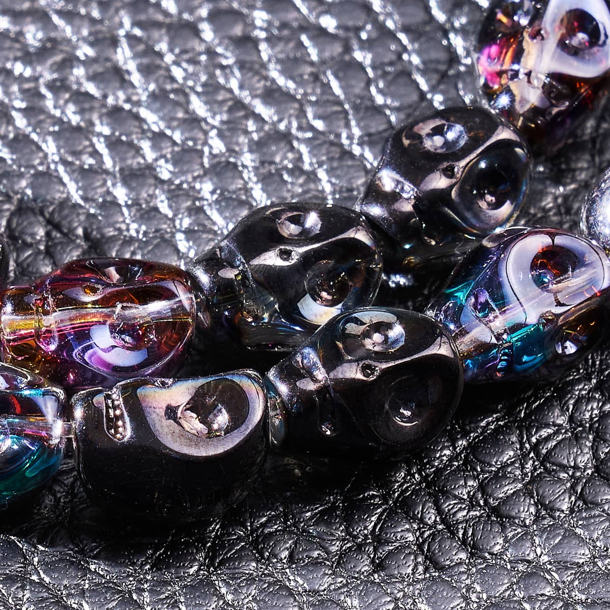 Book Of Shadows | Crystal Skull Bracelet