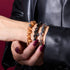 Rainbow Amulet | Crystal Skull Bracelet