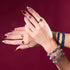 Rainbow Amulet | Crystal Skull Bracelet