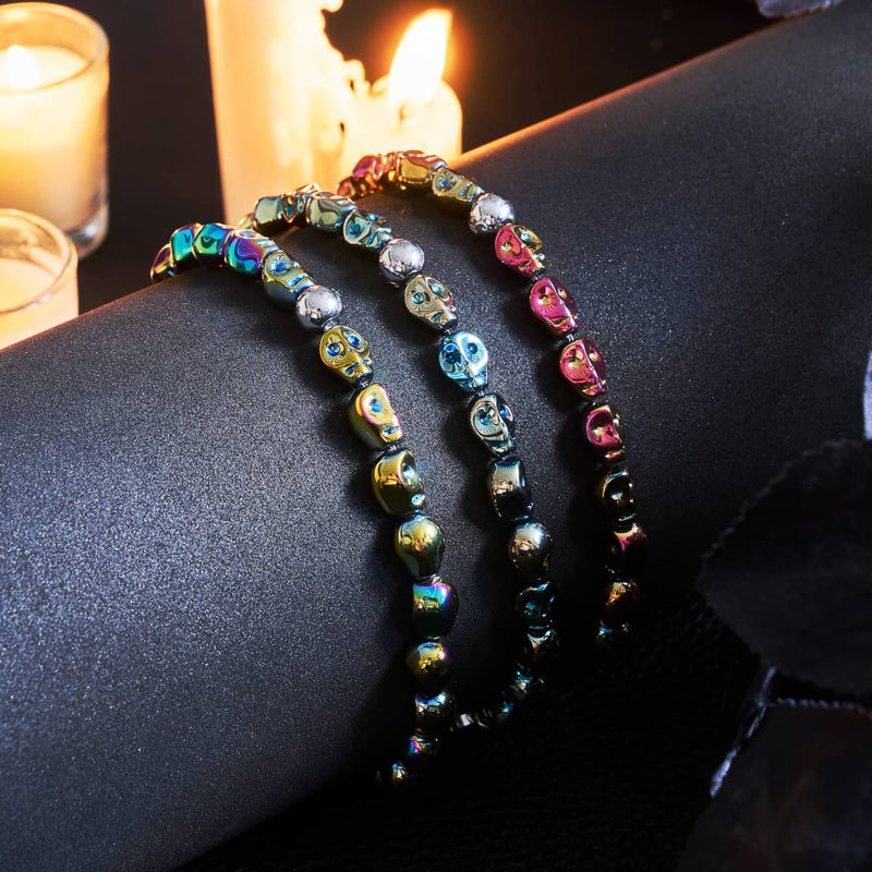 Scorched Reaper | Skull Bracelet